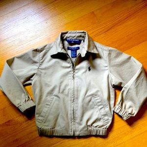 Polo Ralph Lauren Sport Boy’s Barracuda Jacket  Size 4